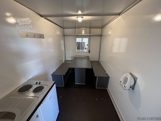 Byggbarack WM MEYER BW 1537/206 Speed Comfort Bauwagen