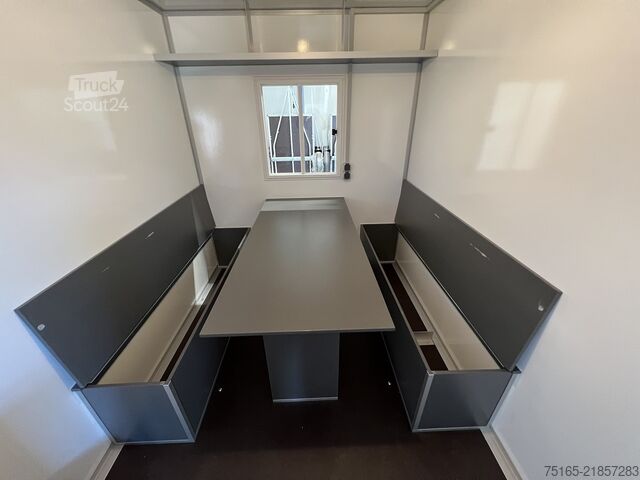 Bauwagen WM MEYER BW 1537/206 Speed Comfort Bauwagen