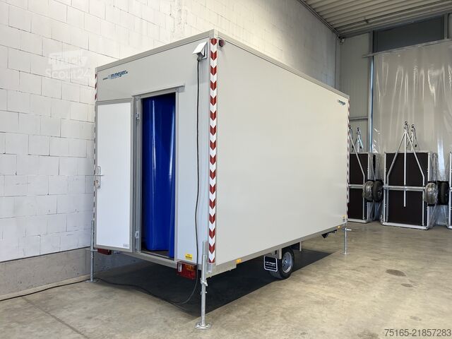 Bauwagen WM MEYER BW 1537/206 Speed Comfort Bauwagen