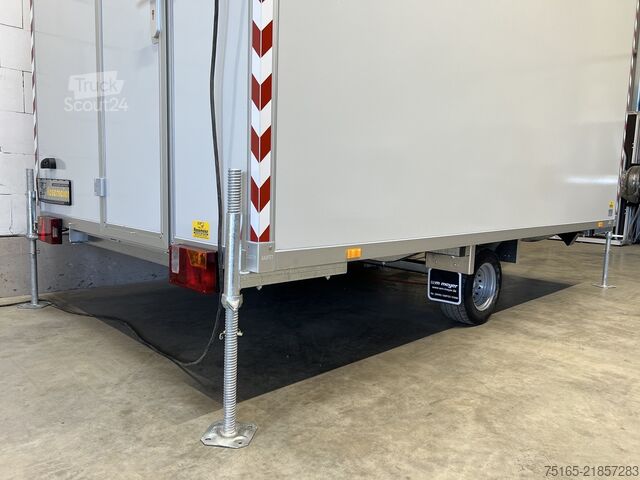 Bauwagen WM MEYER BW 1537/206 Speed Comfort Bauwagen