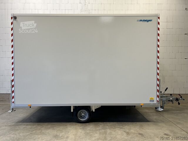 Bauwagen WM MEYER BW 1537/206 Speed Comfort Bauwagen