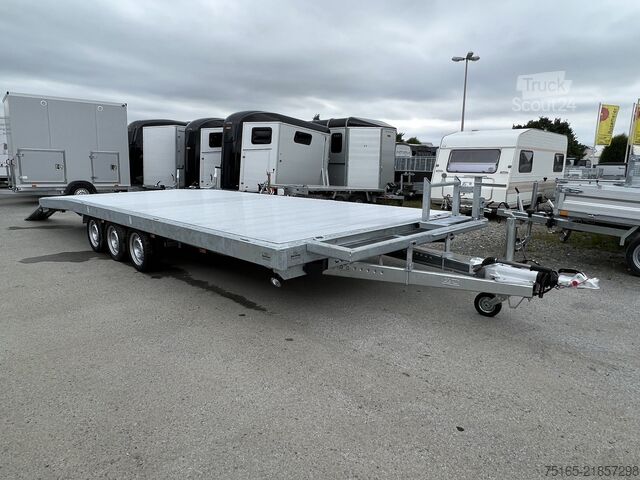 Reboque plataforma e transportador universal Rosemeier ATB Tridem Plattform/Universaltransporter