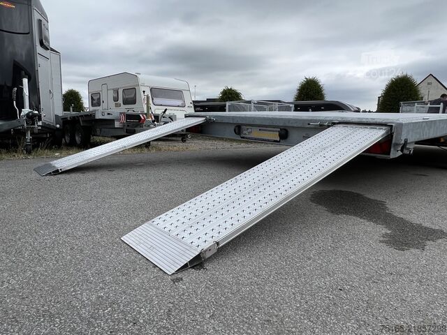 Reboque plataforma e transportador universal Rosemeier ATB Tridem Plattform/Universaltransporter