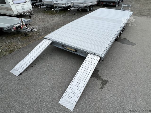 Reboque plataforma e transportador universal Rosemeier ATB Tridem Plattform/Universaltransporter