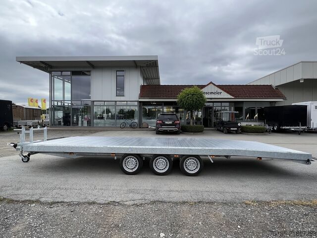 Plošinové přívěsy a univerzální transportéry Rosemeier ATB Tridem Plattform/Universaltransporter