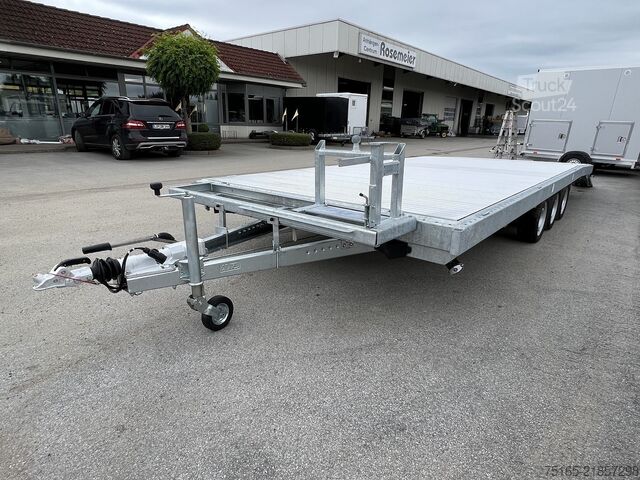Reboque plataforma e transportador universal Rosemeier ATB Tridem Plattform/Universaltransporter