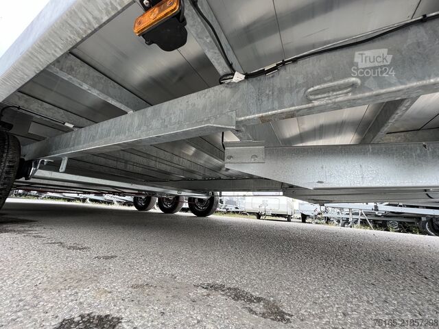 Plošinové přívěsy a univerzální transportéry Rosemeier ATB Tridem Plattform/Universaltransporter