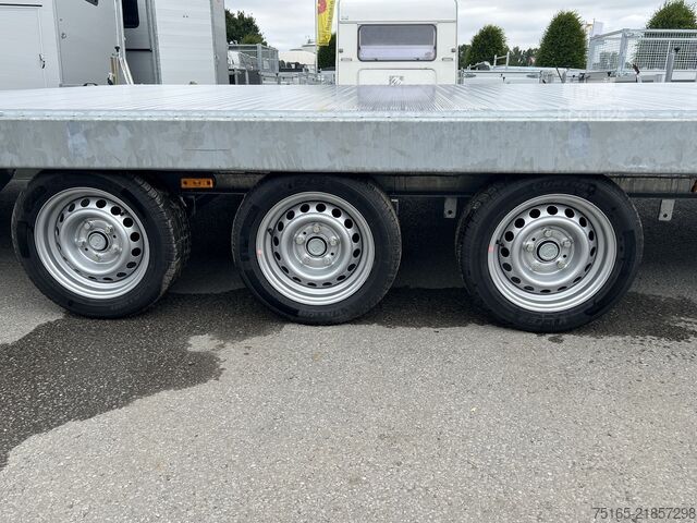 Plošinové přívěsy a univerzální transportéry Rosemeier ATB Tridem Plattform/Universaltransporter