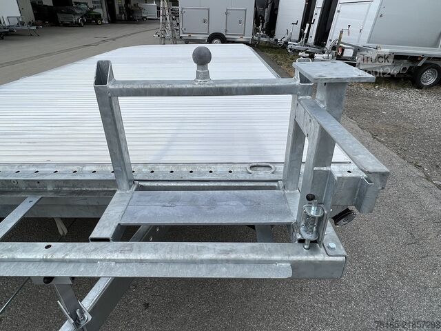 Reboque plataforma e transportador universal Rosemeier ATB Tridem Plattform/Universaltransporter