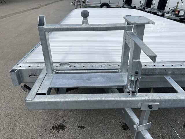 Plošinové přívěsy a univerzální transportéry Rosemeier ATB Tridem Plattform/Universaltransporter