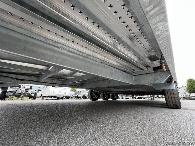 Plošinové přívěsy a univerzální transportéry Rosemeier ATB Tridem Plattform/Universaltransporter