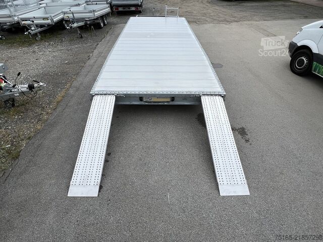Plošinové přívěsy a univerzální transportéry Rosemeier ATB Tridem Plattform/Universaltransporter