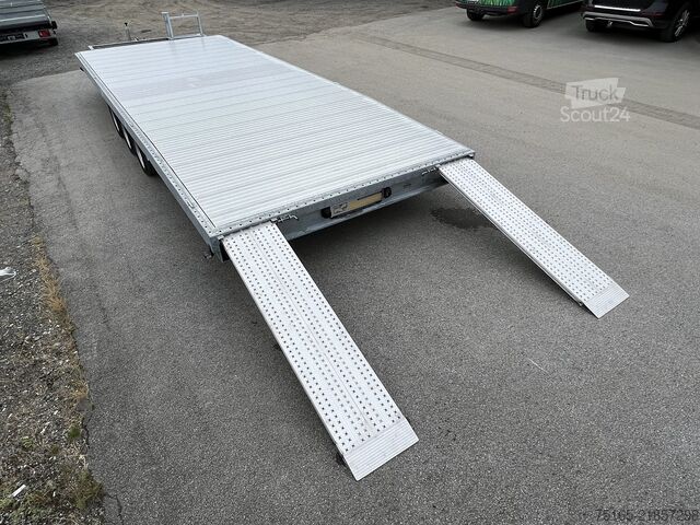 Reboque plataforma e transportador universal Rosemeier ATB Tridem Plattform/Universaltransporter