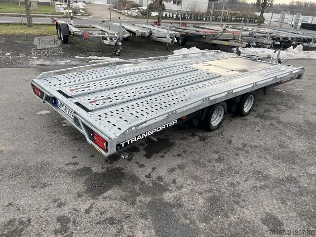Bestelwagen autodrager Brian James T Transporter 231-4520-30-2-10 Autotransporter