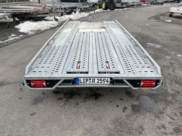 Biltransport skåpbil Brian James T Transporter 231-4520-30-2-10 Autotransporter
