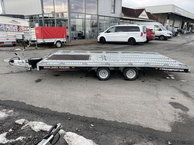 Biltransport skåpbil Brian James T Transporter 231-4520-30-2-10 Autotransporter