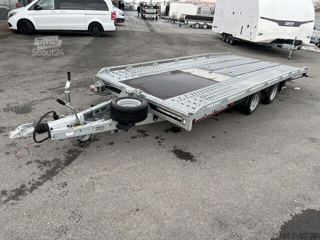 Biltransport skåpbil Brian James T Transporter 231-4520-30-2-10 Autotransporter