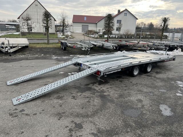 Biltransport skåpbil Brian James T Transporter 231-4520-30-2-10 Autotransporter