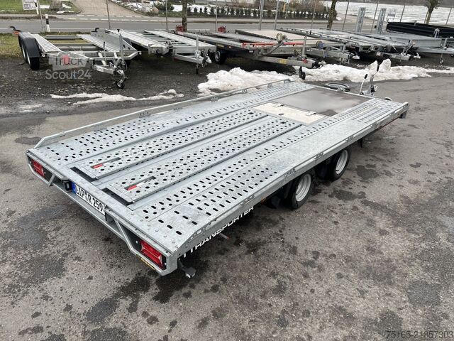 Bestelwagen autodrager Brian James T Transporter 231-4520-30-2-10 Autotransporter