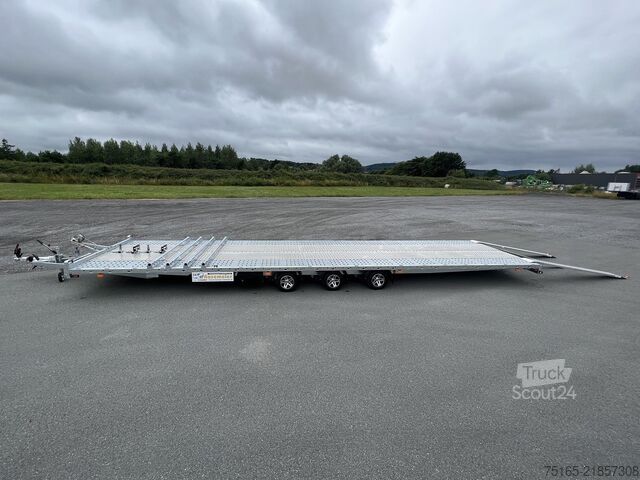 Autotransporter varevogn Rosemeier VE Cargo F 35.10 SP Tridem Autotransporter
