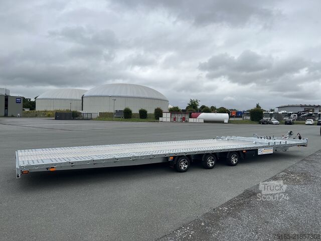 Autotransporter varevogn Rosemeier VE Cargo F 35.10 SP Tridem Autotransporter