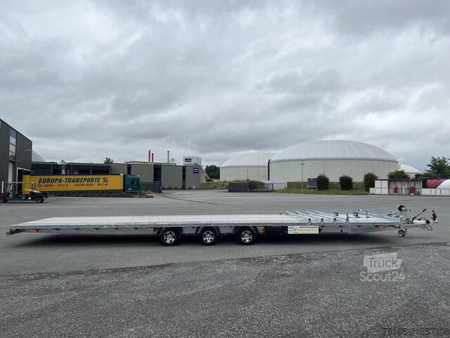 Autotransporter varevogn Rosemeier VE Cargo F 35.10 SP Tridem Autotransporter