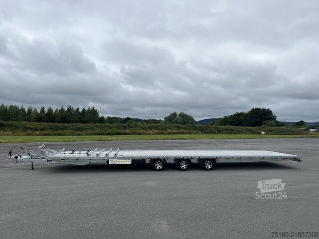 Bestelwagen autodrager Rosemeier VE Cargo F 35.10 SP Tridem Autotransporter