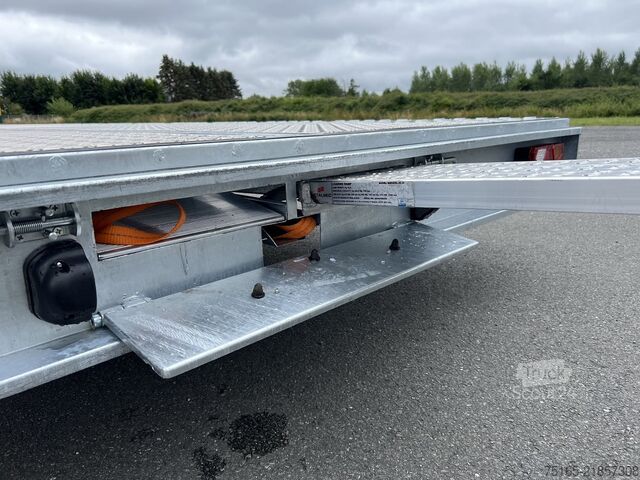 Bestelwagen autodrager Rosemeier VE Cargo F 35.10 SP Tridem Autotransporter
