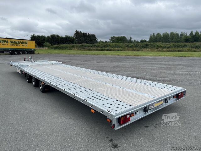 Autotransporter varevogn Rosemeier VE Cargo F 35.10 SP Tridem Autotransporter