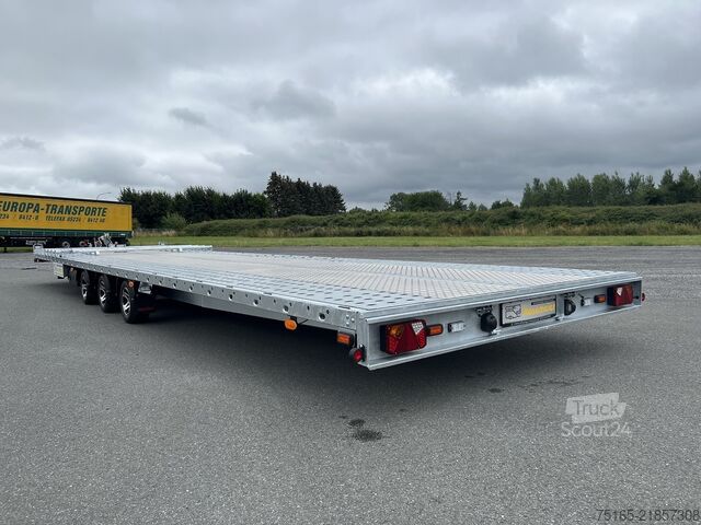 Bestelwagen autodrager Rosemeier VE Cargo F 35.10 SP Tridem Autotransporter