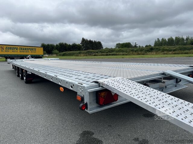 Autotransporter varevogn Rosemeier VE Cargo F 35.10 SP Tridem Autotransporter