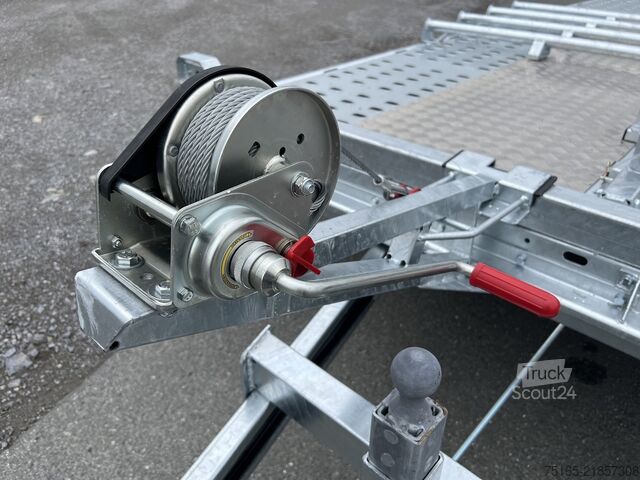 Bestelwagen autodrager Rosemeier VE Cargo F 35.10 SP Tridem Autotransporter