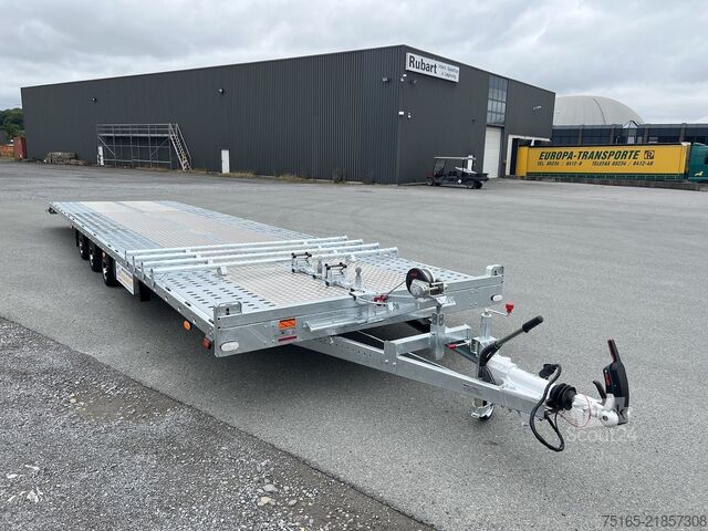 Autotransporter varevogn Rosemeier VE Cargo F 35.10 SP Tridem Autotransporter