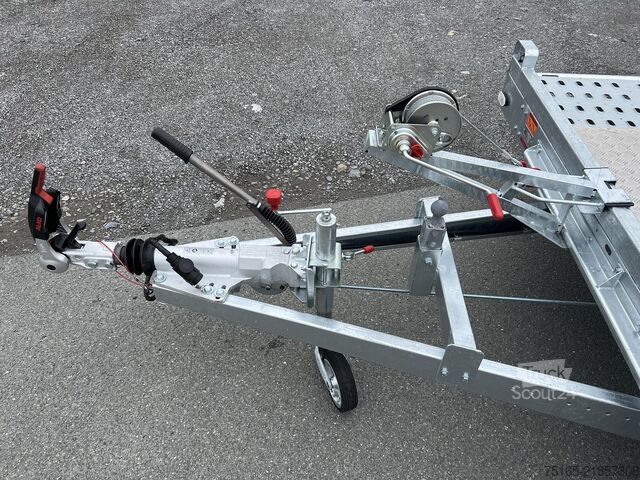 Bestelwagen autodrager Rosemeier VE Cargo F 35.10 SP Tridem Autotransporter