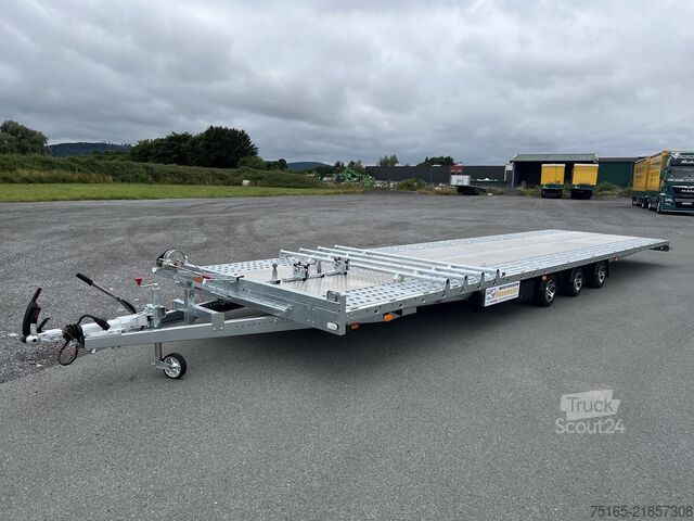 Autotransporter varevogn Rosemeier VE Cargo F 35.10 SP Tridem Autotransporter