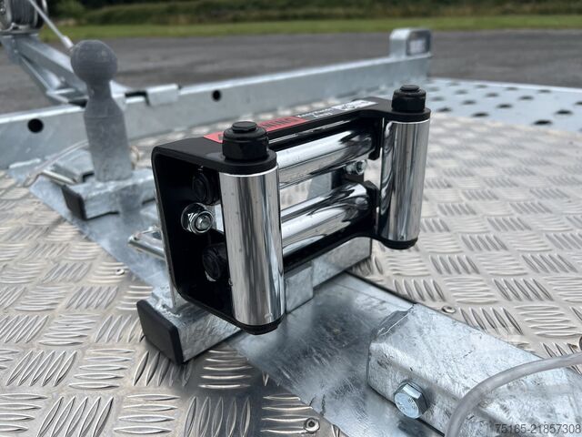 Autotransporter varevogn Rosemeier VE Cargo F 35.10 SP Tridem Autotransporter