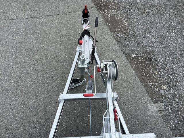 Autotransporter varevogn Rosemeier VE Cargo F 35.10 SP Tridem Autotransporter