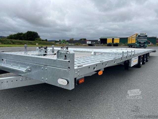 Autotransporter varevogn Rosemeier VE Cargo F 35.10 SP Tridem Autotransporter