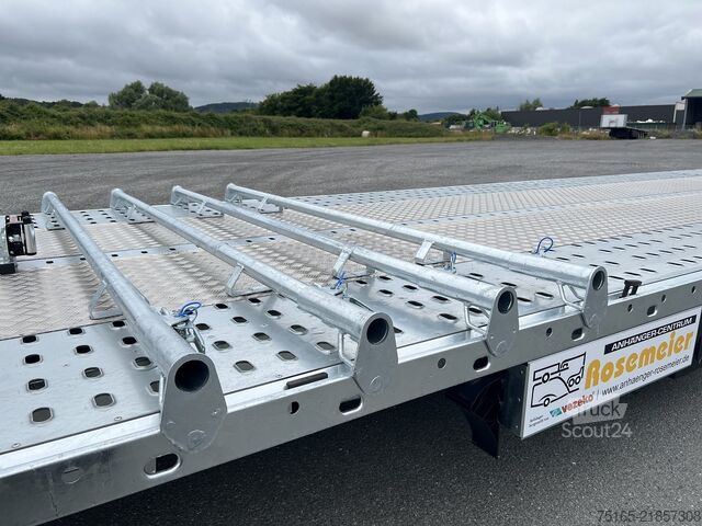 Autotransporter varevogn Rosemeier VE Cargo F 35.10 SP Tridem Autotransporter
