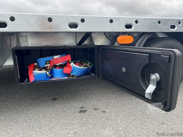 Autotransporter varevogn Rosemeier VE Cargo F 35.10 SP Tridem Autotransporter