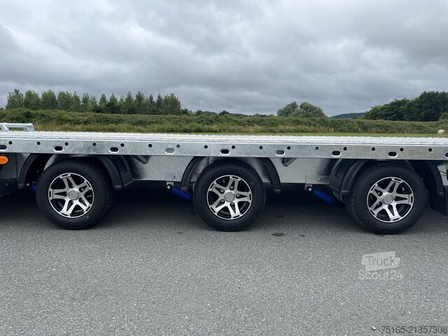 Autotransporter varevogn Rosemeier VE Cargo F 35.10 SP Tridem Autotransporter