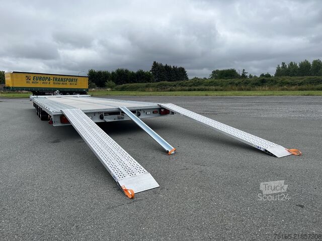 Bestelwagen autodrager Rosemeier VE Cargo F 35.10 SP Tridem Autotransporter