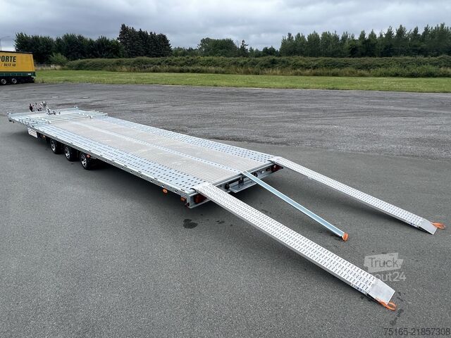 Bestelwagen autodrager Rosemeier VE Cargo F 35.10 SP Tridem Autotransporter