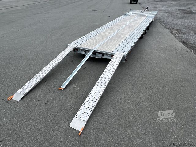 Bestelwagen autodrager Rosemeier VE Cargo F 35.10 SP Tridem Autotransporter