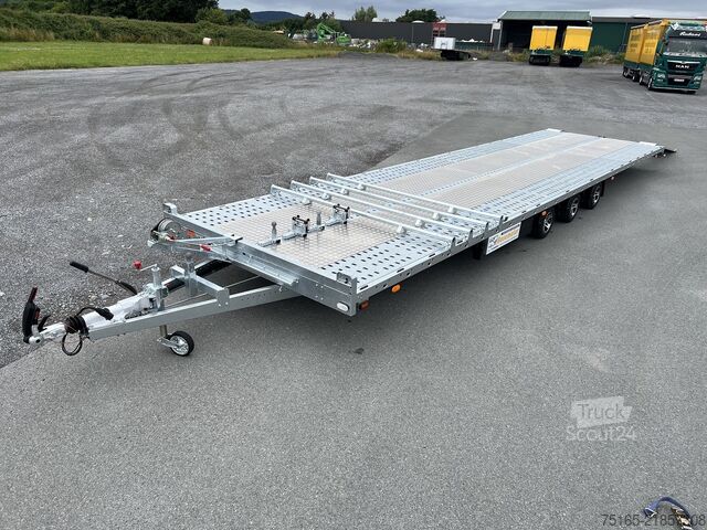 Bestelwagen autodrager Rosemeier VE Cargo F 35.10 SP Tridem Autotransporter