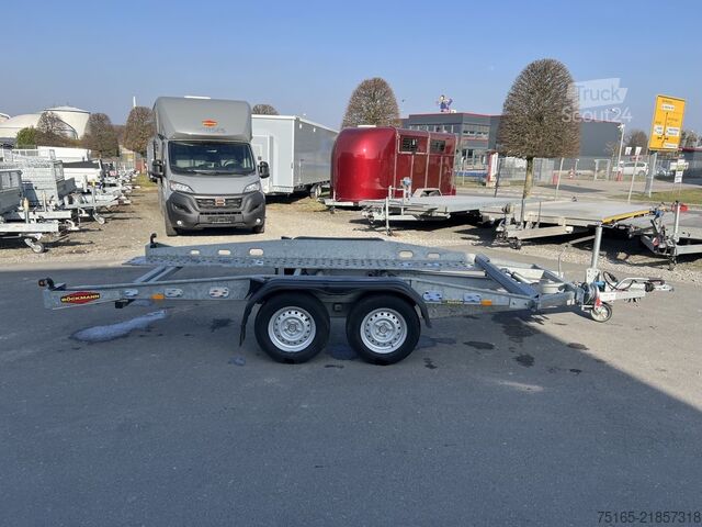 Dodávka na přepravu automobilů Böckmann AT 4019/27 Autotransporter