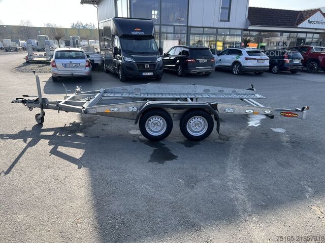 Dodávka na přepravu automobilů Böckmann AT 4019/27 Autotransporter