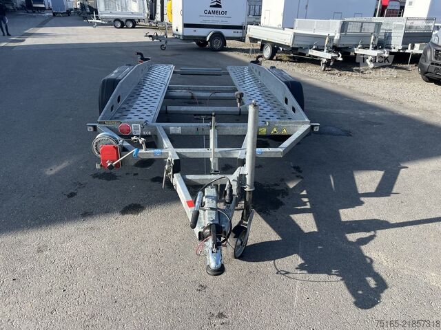 Dodávka na přepravu automobilů Böckmann AT 4019/27 Autotransporter