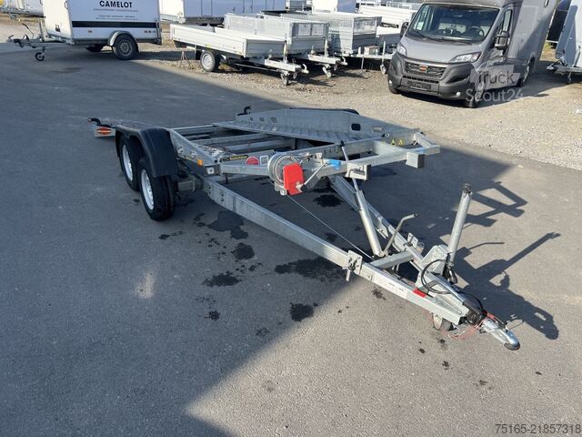 Dodávka na přepravu automobilů Böckmann AT 4019/27 Autotransporter