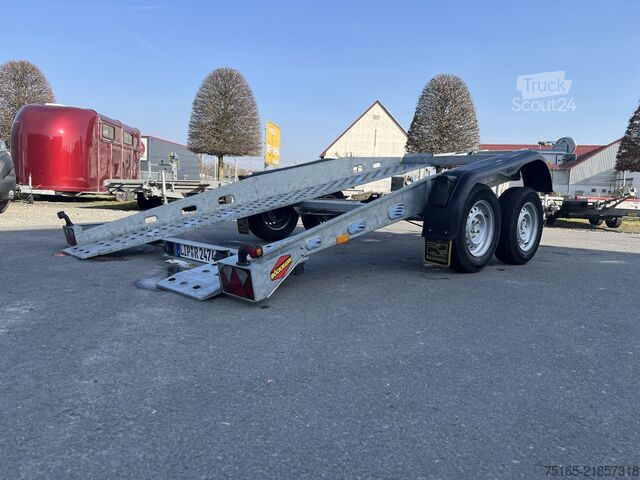 Dodávka na přepravu automobilů Böckmann AT 4019/27 Autotransporter